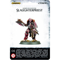 Khorne Bloodbound Slaughterpriest Warhammer Age of Sigmar